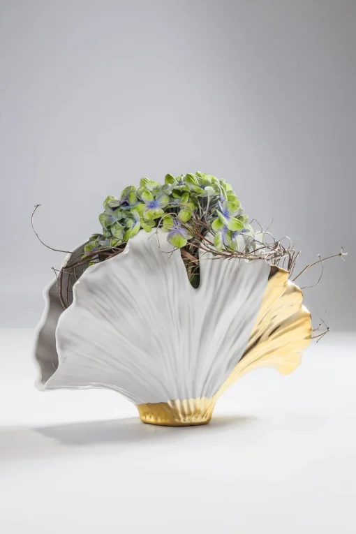 KARE Vase Ginkgo Elegance 45cm Fashion