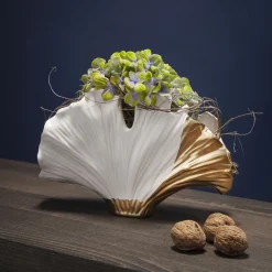 KARE Vase Ginkgo Elegance 18cm Sale