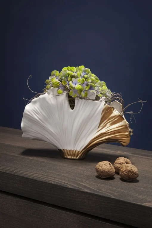 KARE Vase Ginkgo Elegance 18cm Sale