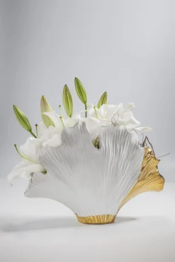 KARE Vase Ginkgo Elegance 18cm Sale