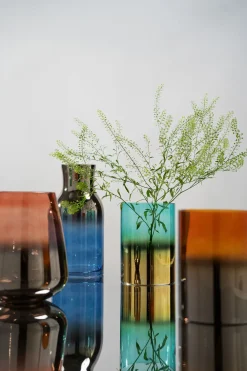 KARE Vase Glow Orange 20cm Discount