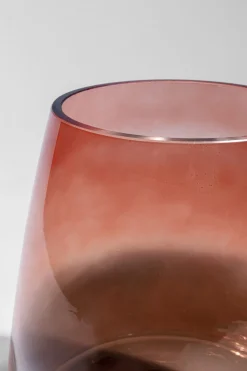 KARE Vase Glow Rot 23cm Sale