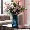 KARE Vase Grazioso Blau 40cm Discount