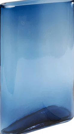 KARE Vase Grazioso Blau 40cm Discount