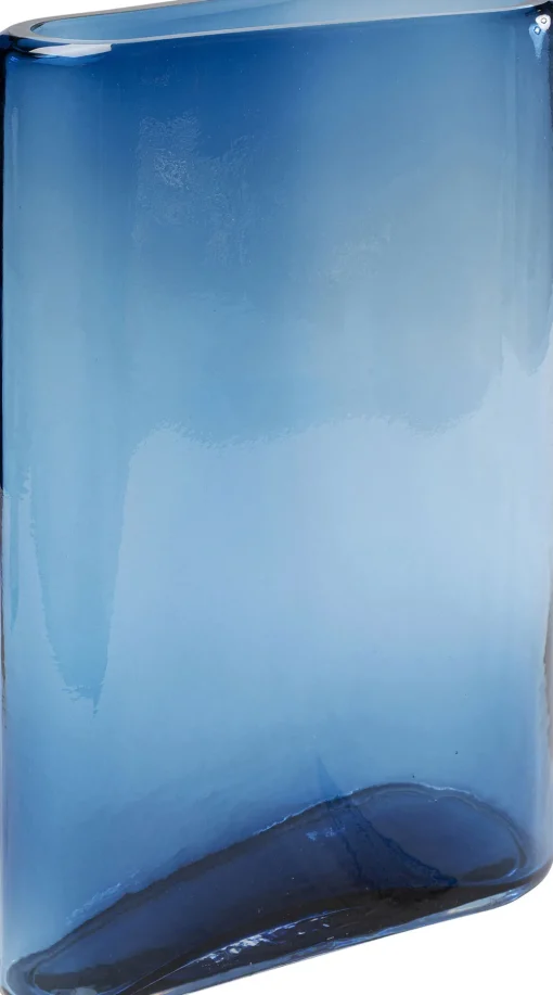 KARE Vase Grazioso Blau 40cm Discount