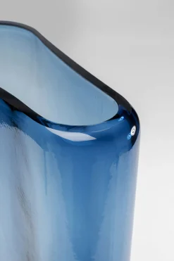 KARE Vase Grazioso Blau 40cm Discount