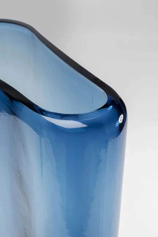 KARE Vase Grazioso Blau 40cm Discount