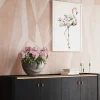 KARE Vase Half Face Anthrazit 31cm Best