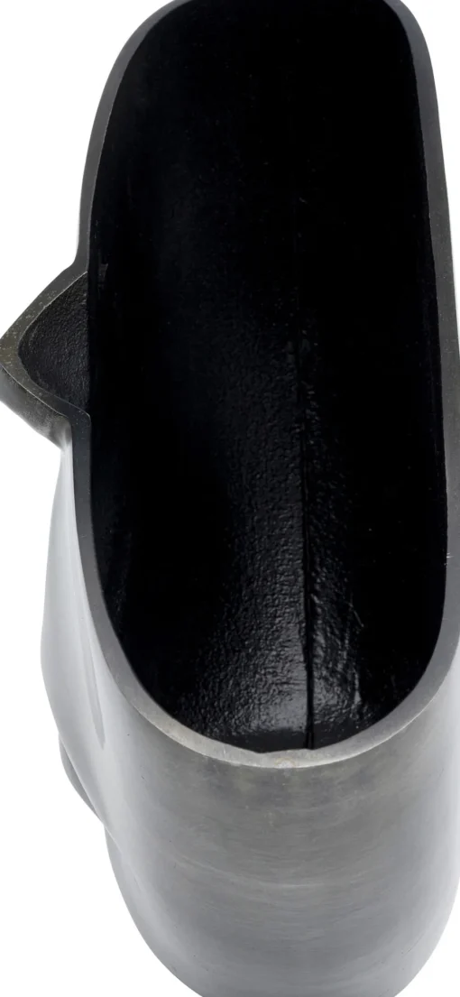 KARE Vase Half Face Anthrazit 31cm Best