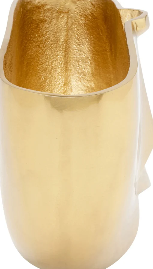 KARE Vase Half Face Gold 38cm Discount