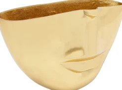 KARE Vase Half Face Gold 38cm Discount