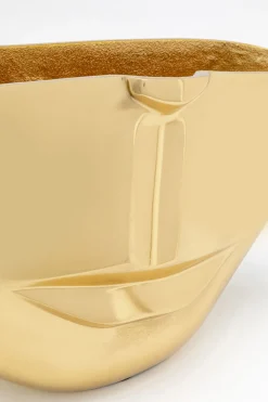 KARE Vase Half Face Gold 38cm Discount
