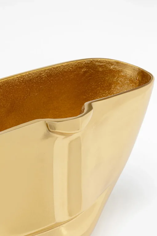 KARE Vase Half Face Gold 38cm Discount