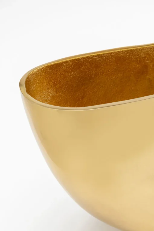 KARE Vase Half Face Gold 38cm Discount
