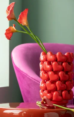 KARE Vase Hearts 33cm Discount
