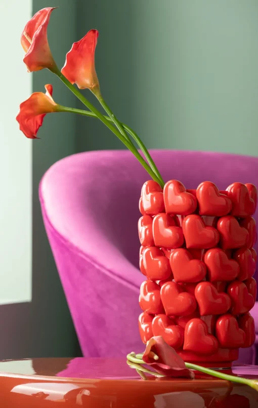 KARE Vase Hearts 33cm Discount