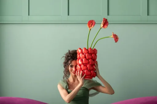 KARE Vase Hearts 33cm Discount