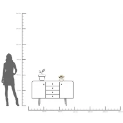 KARE Vase LA Noble 19cm Fashion