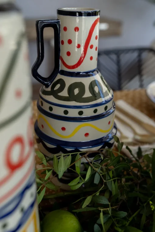 KARE Vase Los Cabos Handle 25cm Hot
