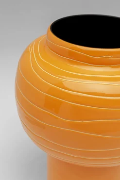 KARE Vase Mamba Orange 26cm Fashion