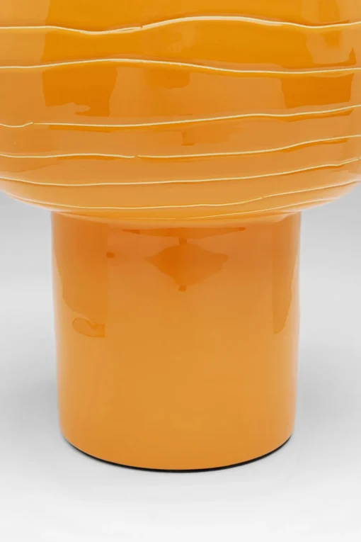 KARE Vase Mamba Orange 26cm Fashion