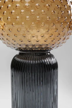 KARE Vase Marvelous Duo Amber Grau 31cm Fashion