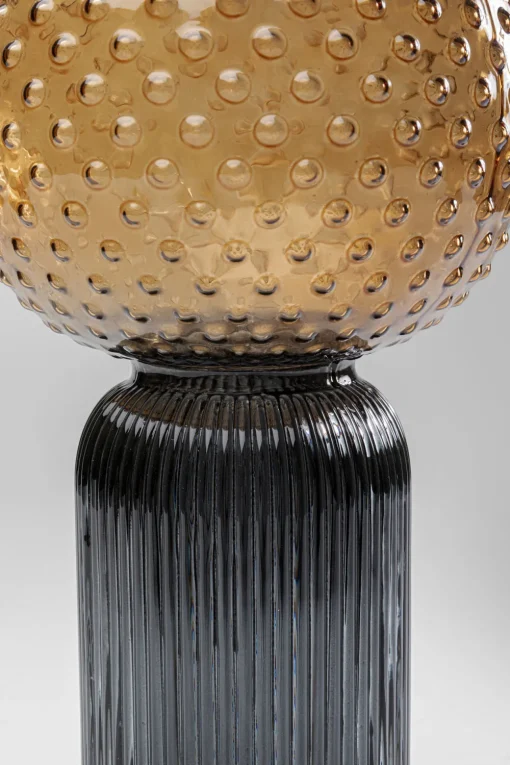 KARE Vase Marvelous Duo Amber Grau 31cm Fashion