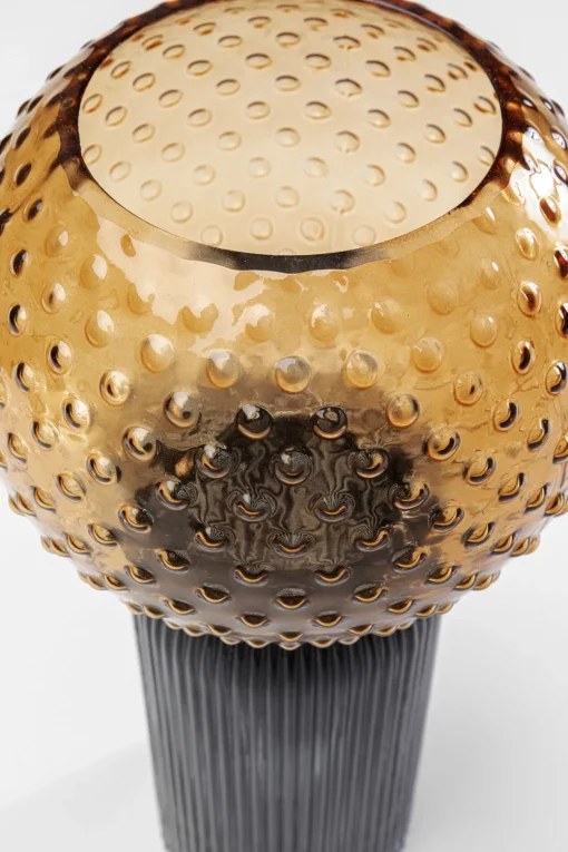 KARE Vase Marvelous Duo Amber Grau 31cm Fashion