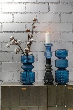 KARE Vase Marvelous Duo Blau 42cm Discount