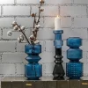KARE Vase Marvelous Duo Blau 36cm New