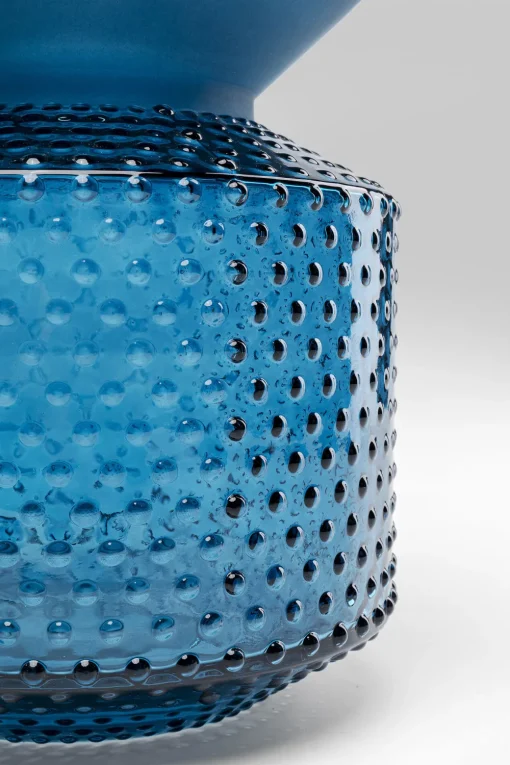 KARE Vase Marvelous Duo Blau 36cm New