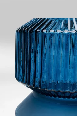 KARE Vase Marvelous Duo Blau 36cm New