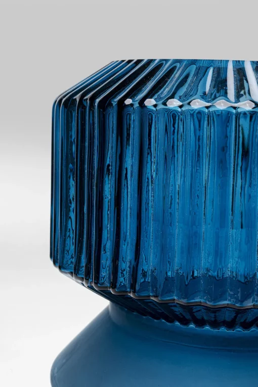 KARE Vase Marvelous Duo Blau 36cm New