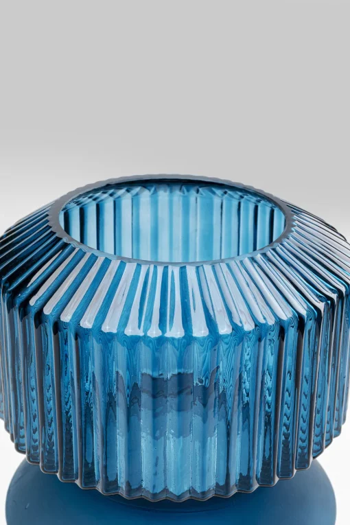 KARE Vase Marvelous Duo Blau 36cm New