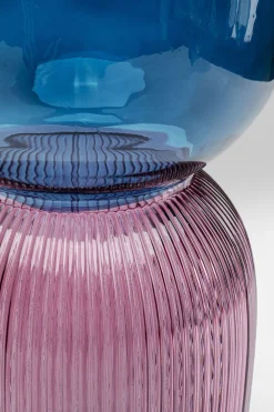 KARE Vase Marvelous Duo Blau Lila 40cm Discount