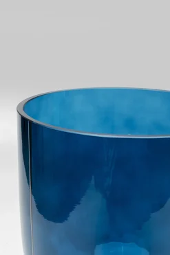 KARE Vase Marvelous Duo Blau Lila 40cm Discount