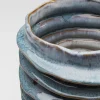 KARE Vase Mina Riffle 24cm Clearance