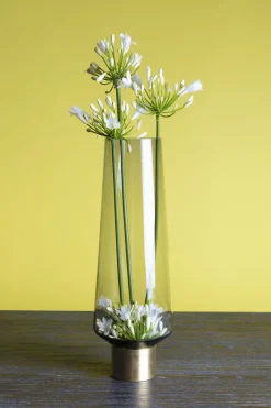 KARE Vase Noble Ring Grau 40cm Online