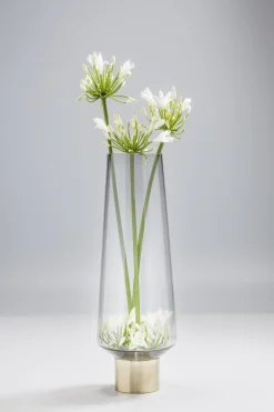 KARE Vase Noble Ring Grau 40cm Online