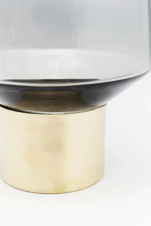 KARE Vase Noble Ring Grau 40cm Online