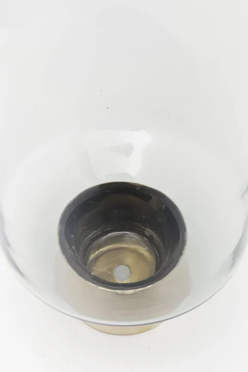 KARE Vase Noble Ring Grau 40cm Online
