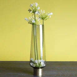 KARE Vase Noble Ring Grau 40cm Online