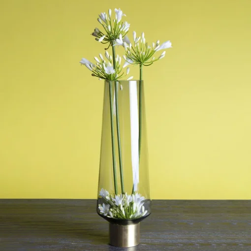 KARE Vase Noble Ring Grau 40cm Online