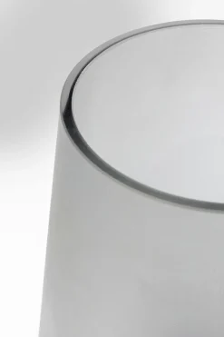 KARE Vase Noble Ring Grau Matt 26cm Best