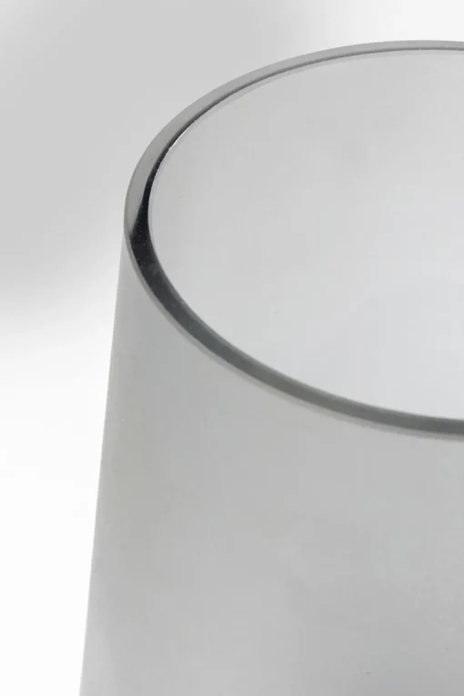 KARE Vase Noble Ring Grau Matt 26cm Best