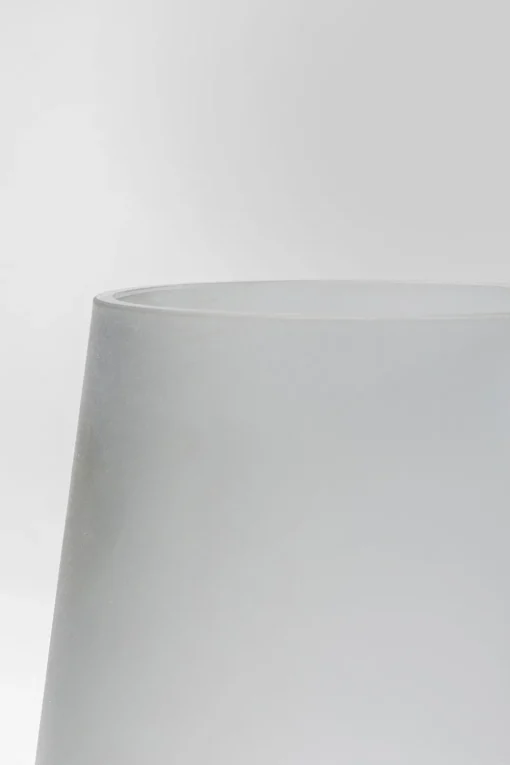 KARE Vase Noble Ring Grau Matt 26cm Best