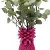 KARE Vase Pineapple Rosa 30cm Outlet