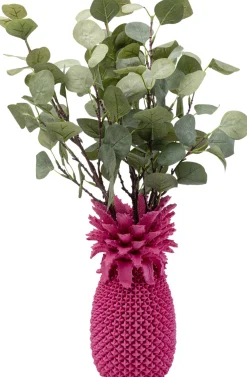 KARE Vase Pineapple Rosa 30cm Outlet