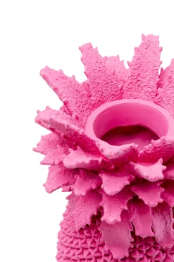 KARE Vase Pineapple Rosa 30cm Outlet