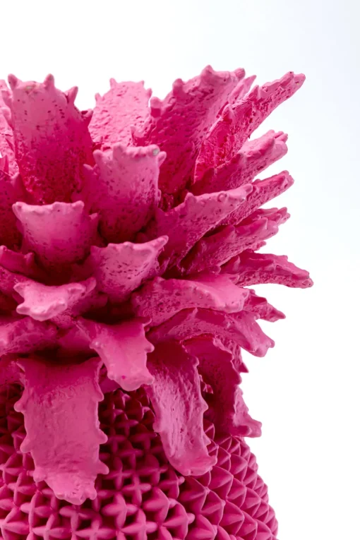 KARE Vase Pineapple Rosa 30cm Outlet